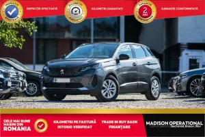 Peugeot 3008 II [2016 - Prezent] 2022