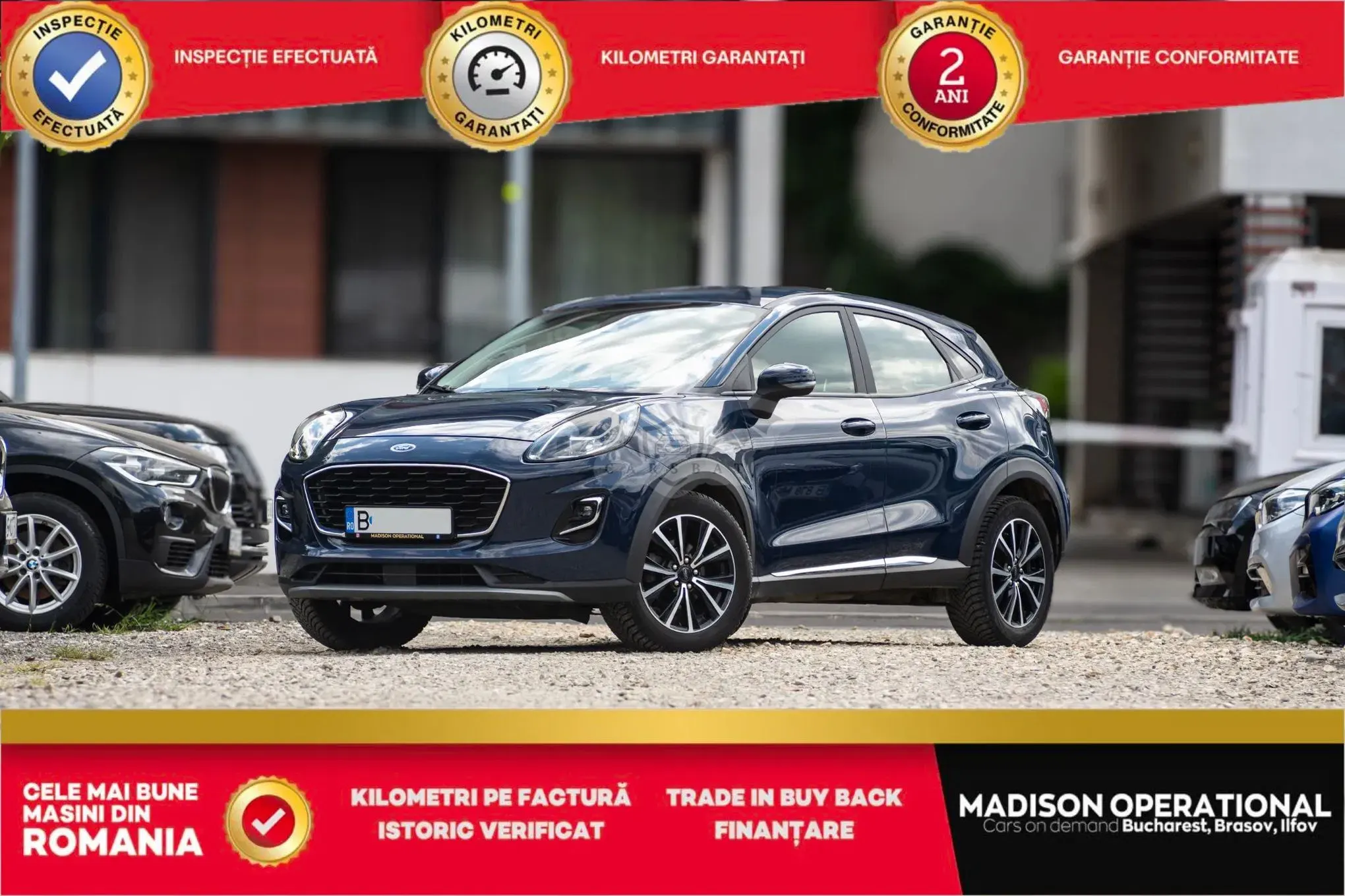 Ford Puma II [2019 - Prezent] 2021