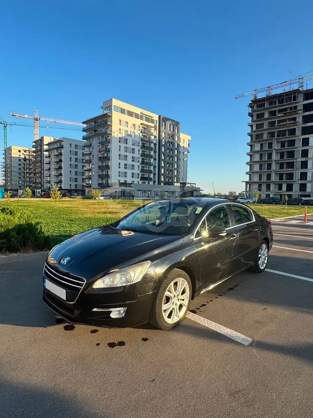 Peugeot 508 I [2010 - 2018] 2011