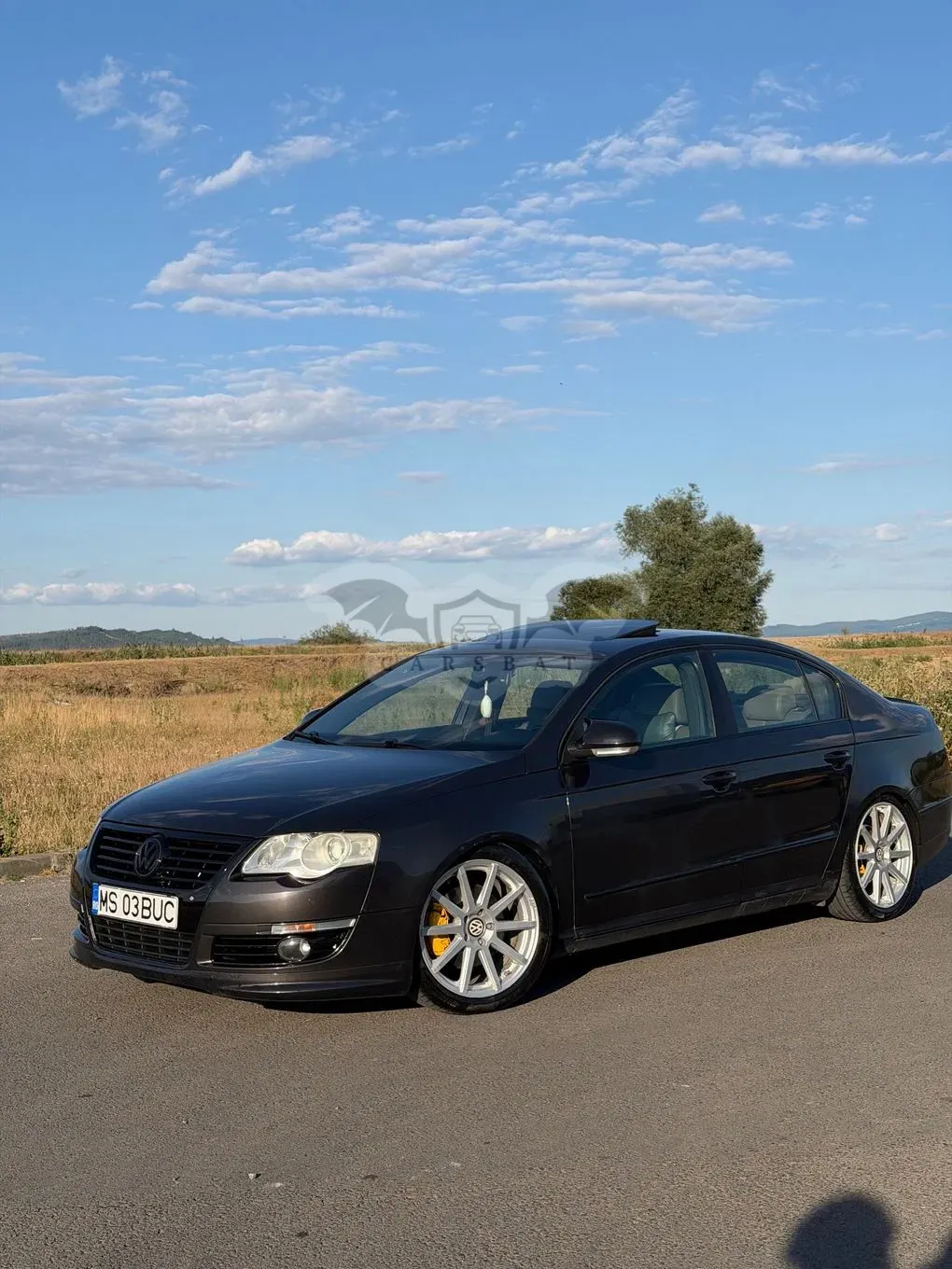 Volkswagen Passat B6 [2005 - 2010] 2.0TDI Sportline DPF DSG 2009