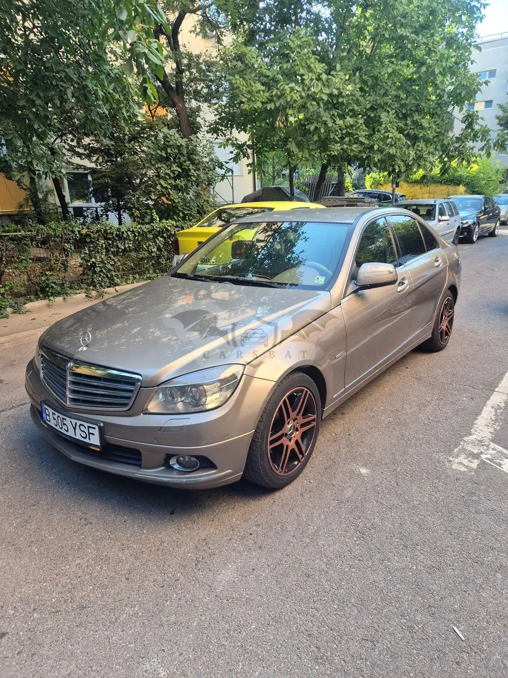 Mercedes-Benz C W204 [2007 - 2015] 200 2008