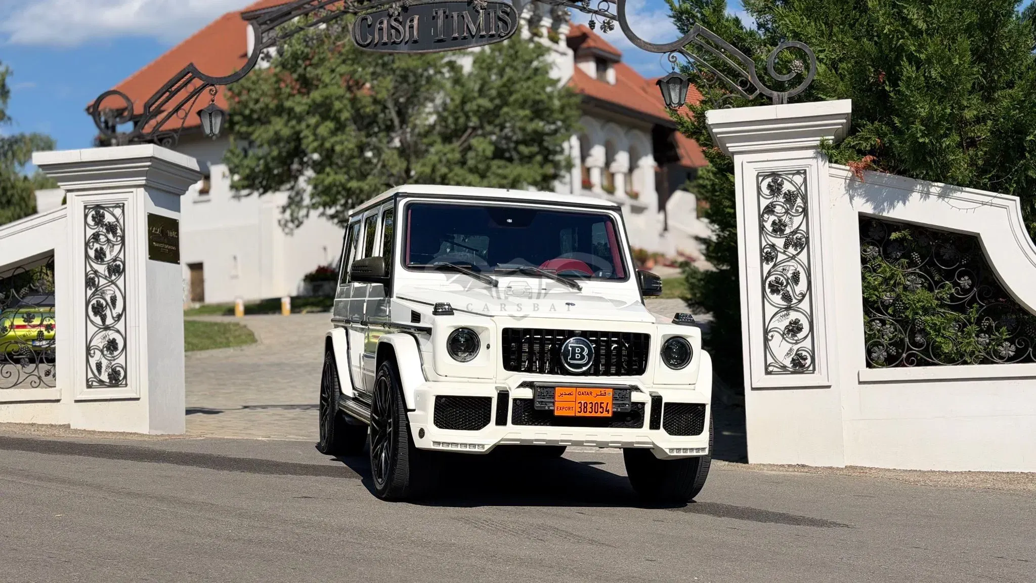 Mercedes-Benz G W463 [1989 - 2018] 63 AMG SW Long 2014