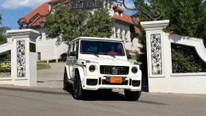 Mercedes-Benz G W463 [1989 - 2018] 63 AMG SW Long 2014