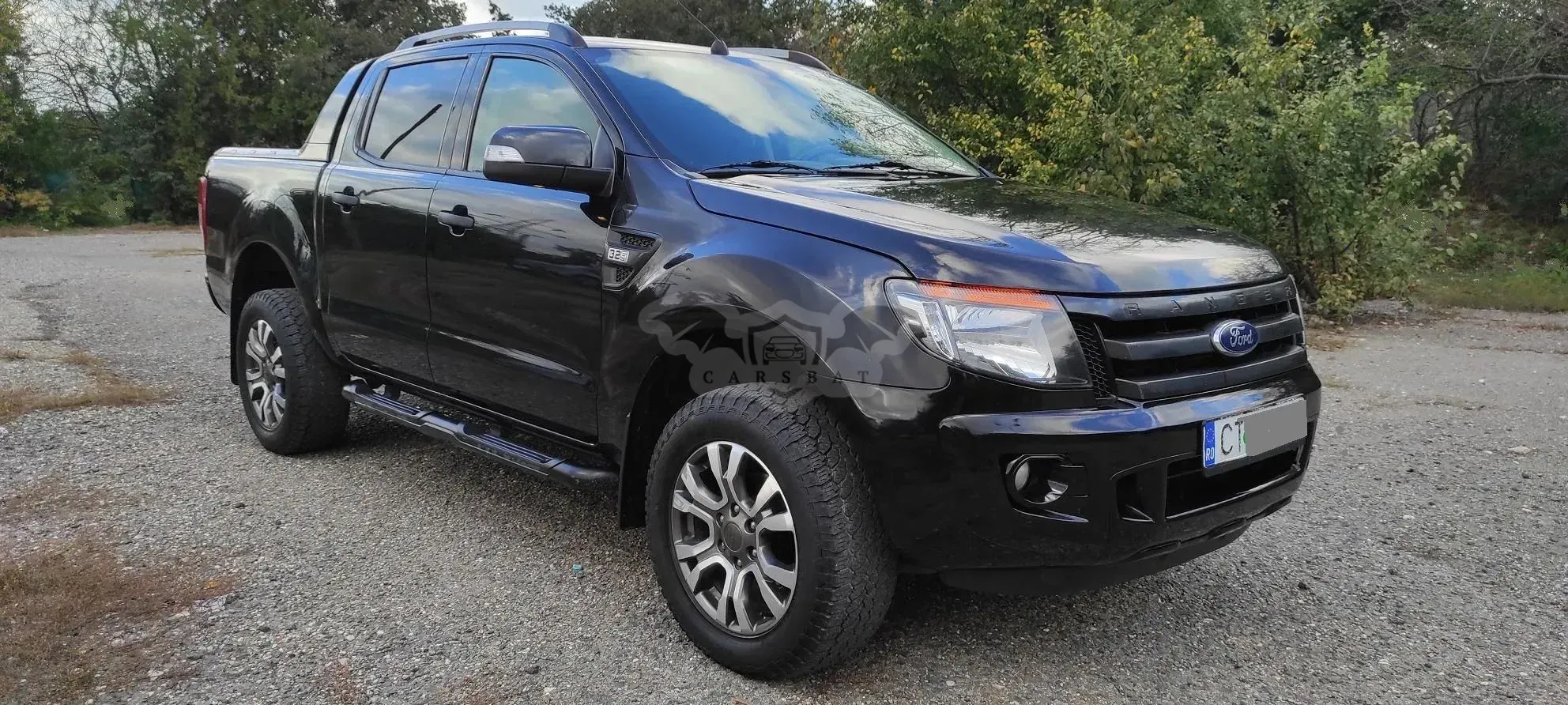 Ford Ranger III [2011 - Prezent] 4x4 Cabina Dubla WILDTRACK Aut. 2015