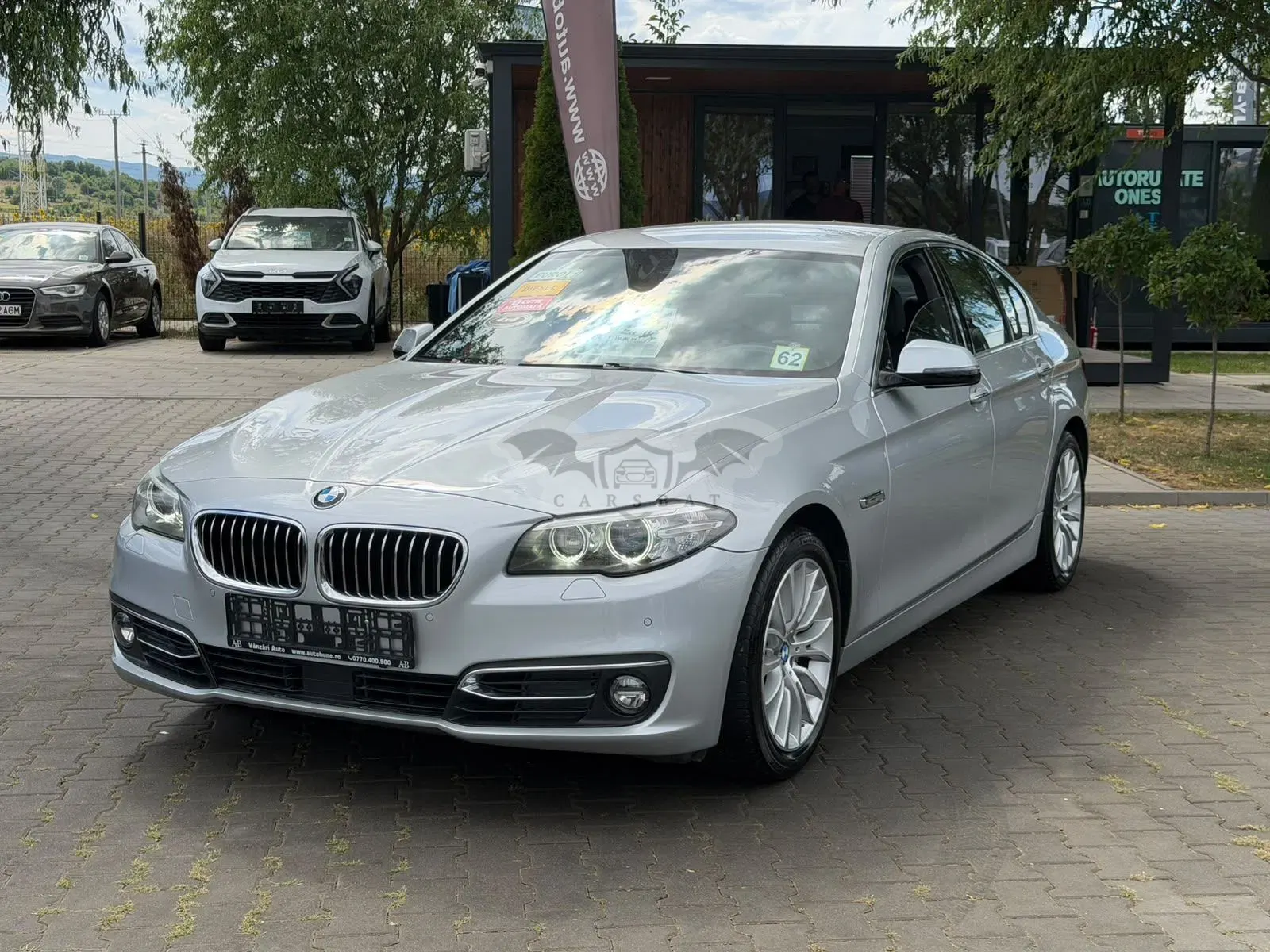 BMW 5 Series 525d xDrive AT 2014