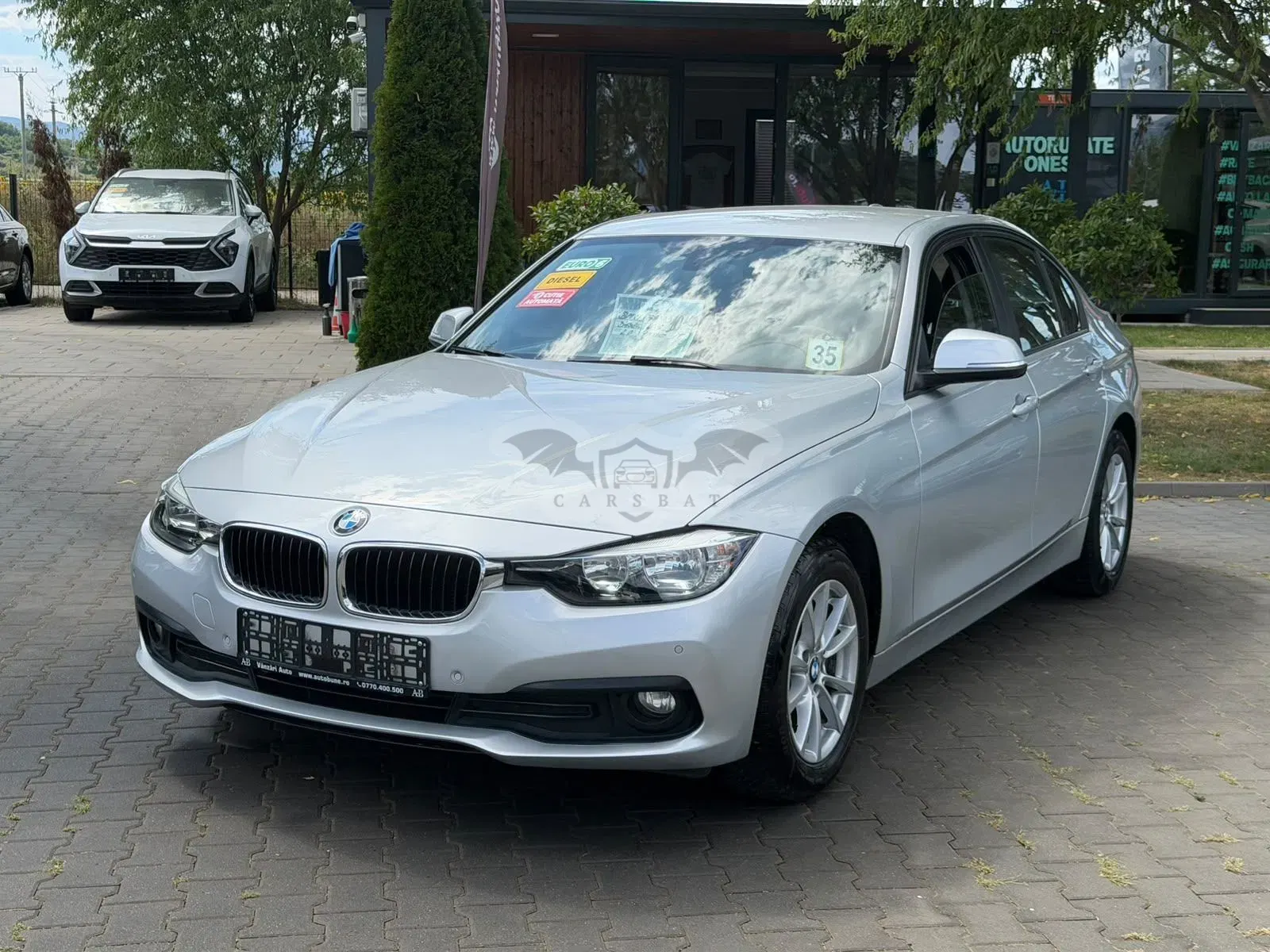 BMW 3 Series 2016