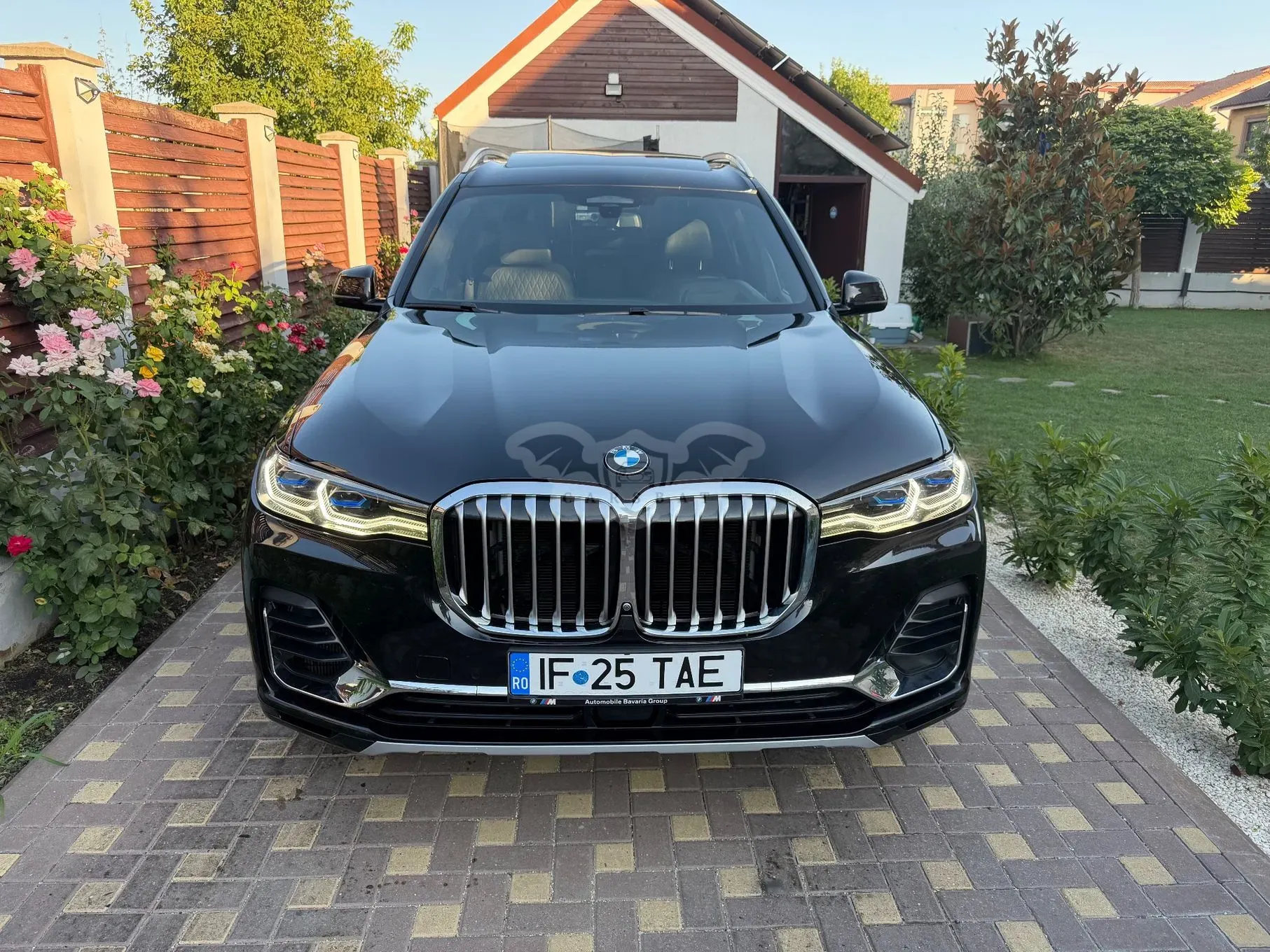 BMW X7 xDrive40d MHEV 2022