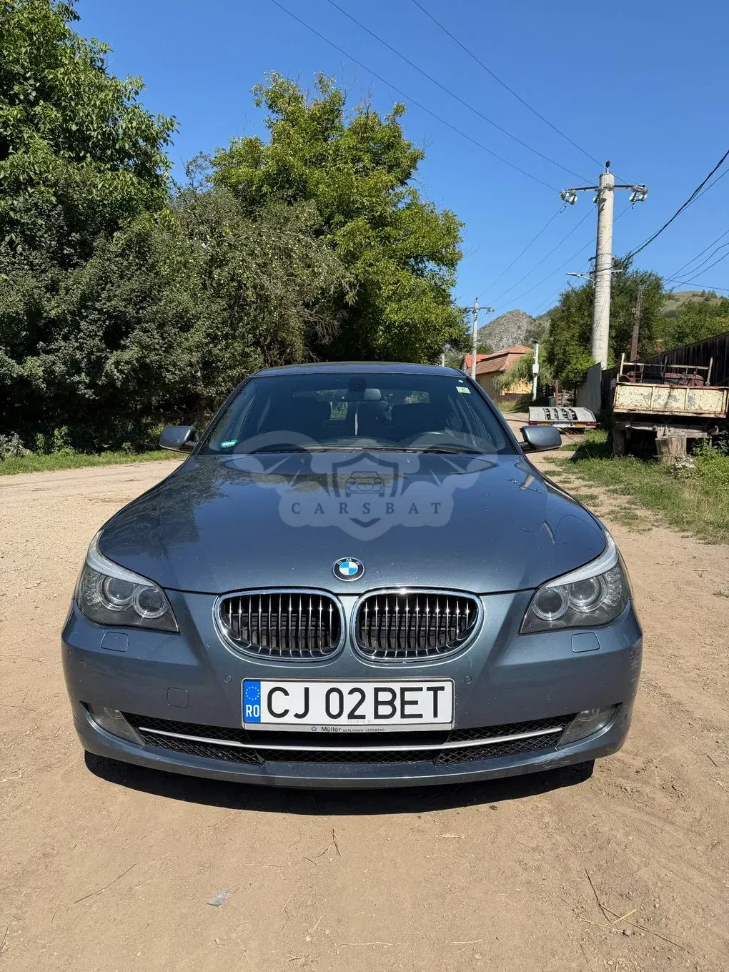 BMW 5 Series E60/E61 [2003 - 2010] 523i Aut. 2008
