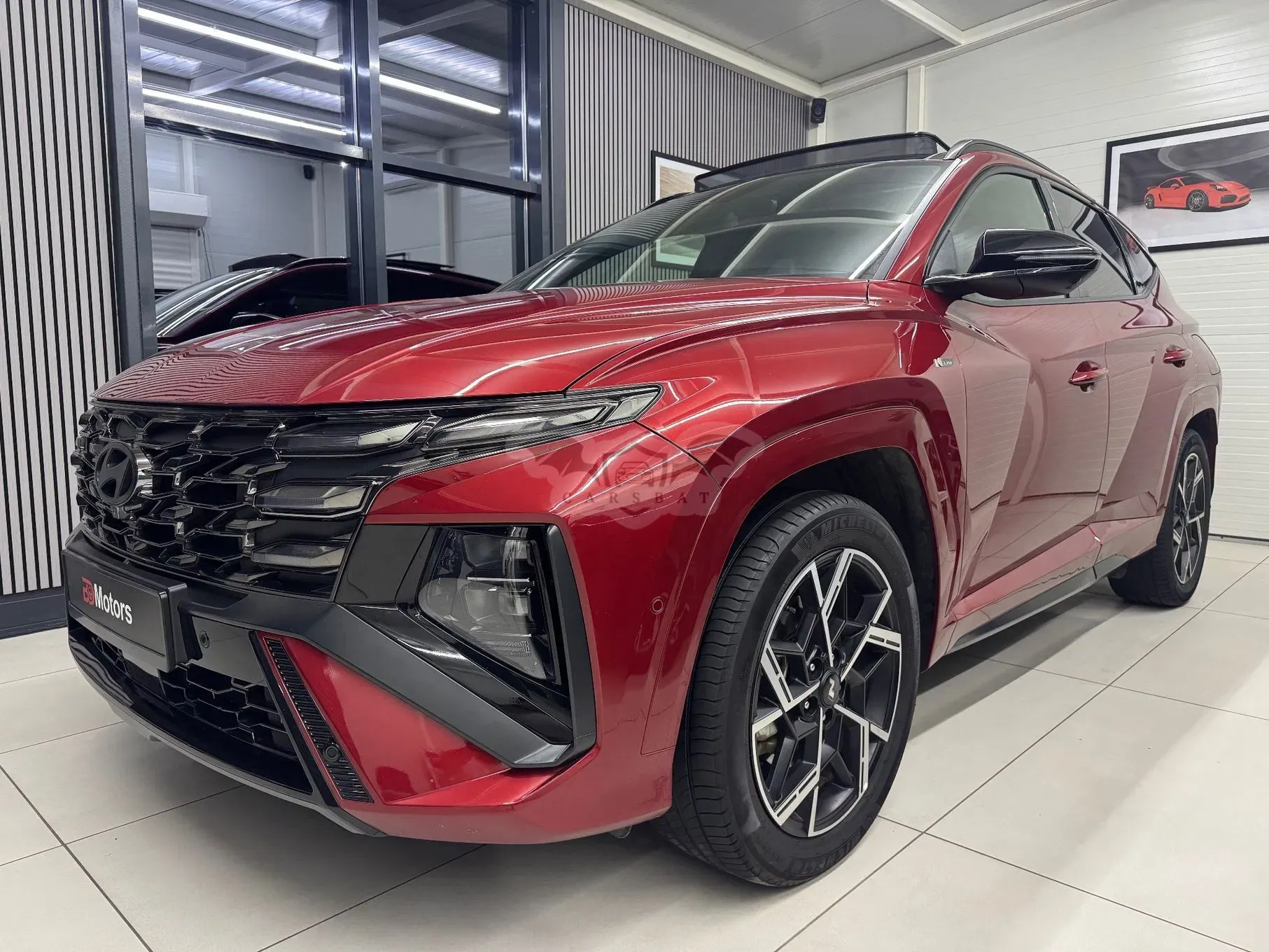 Hyundai Tucson III [2020 - Prezent] 1.6 l 252 CP 4WD 6AT PHEV Luxury N Line 2025