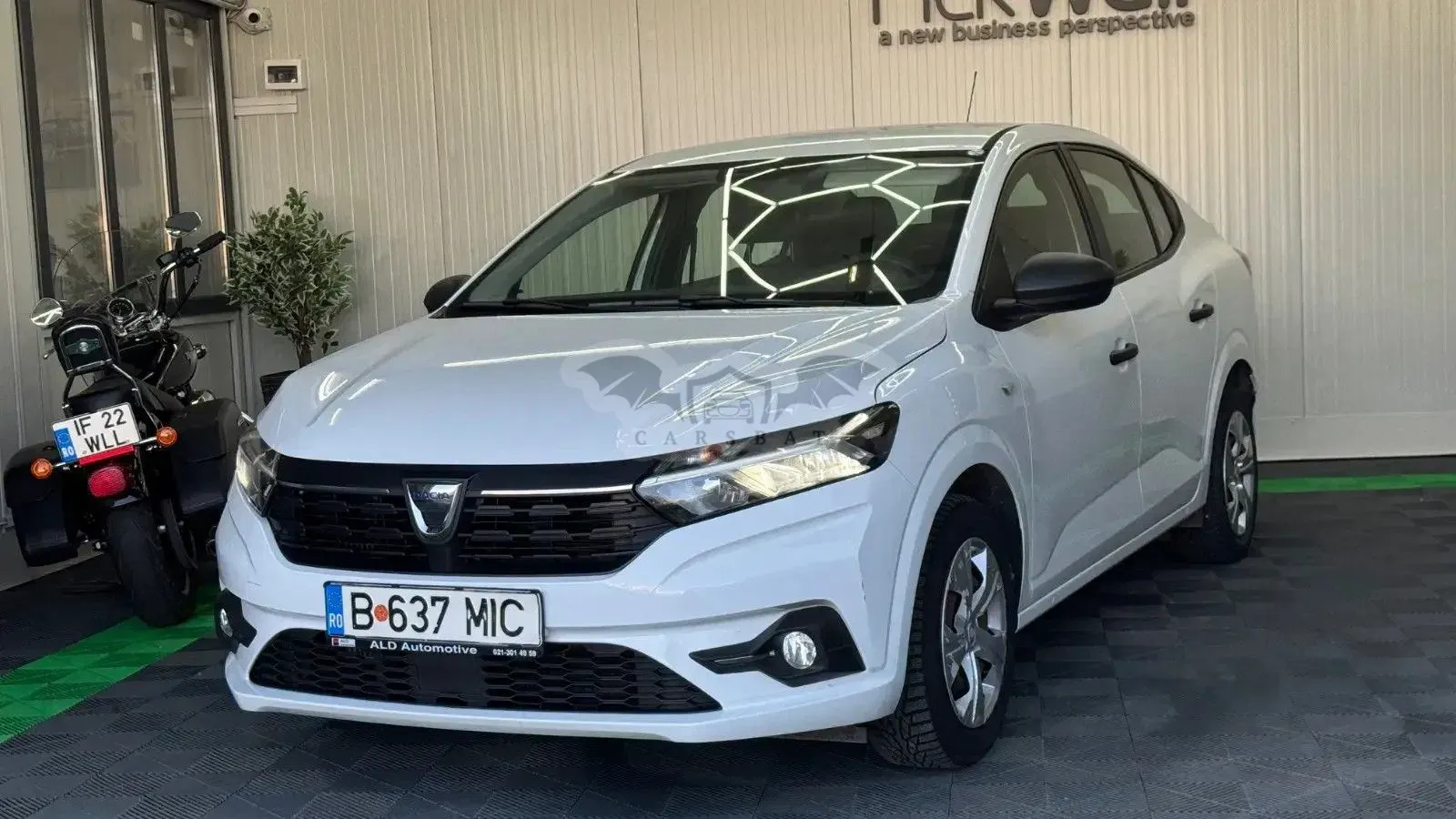 Dacia Logan III [2020 - Prezent] ECO-G 100 Essential 2021