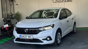Dacia Logan III [2020 - Prezent] ECO-G 100 Essential 2021