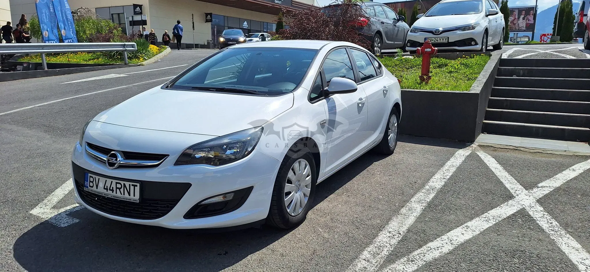 Opel Astra J [2009 - 2018] 1.4 Turbo ECOTEC Enjoy 2018