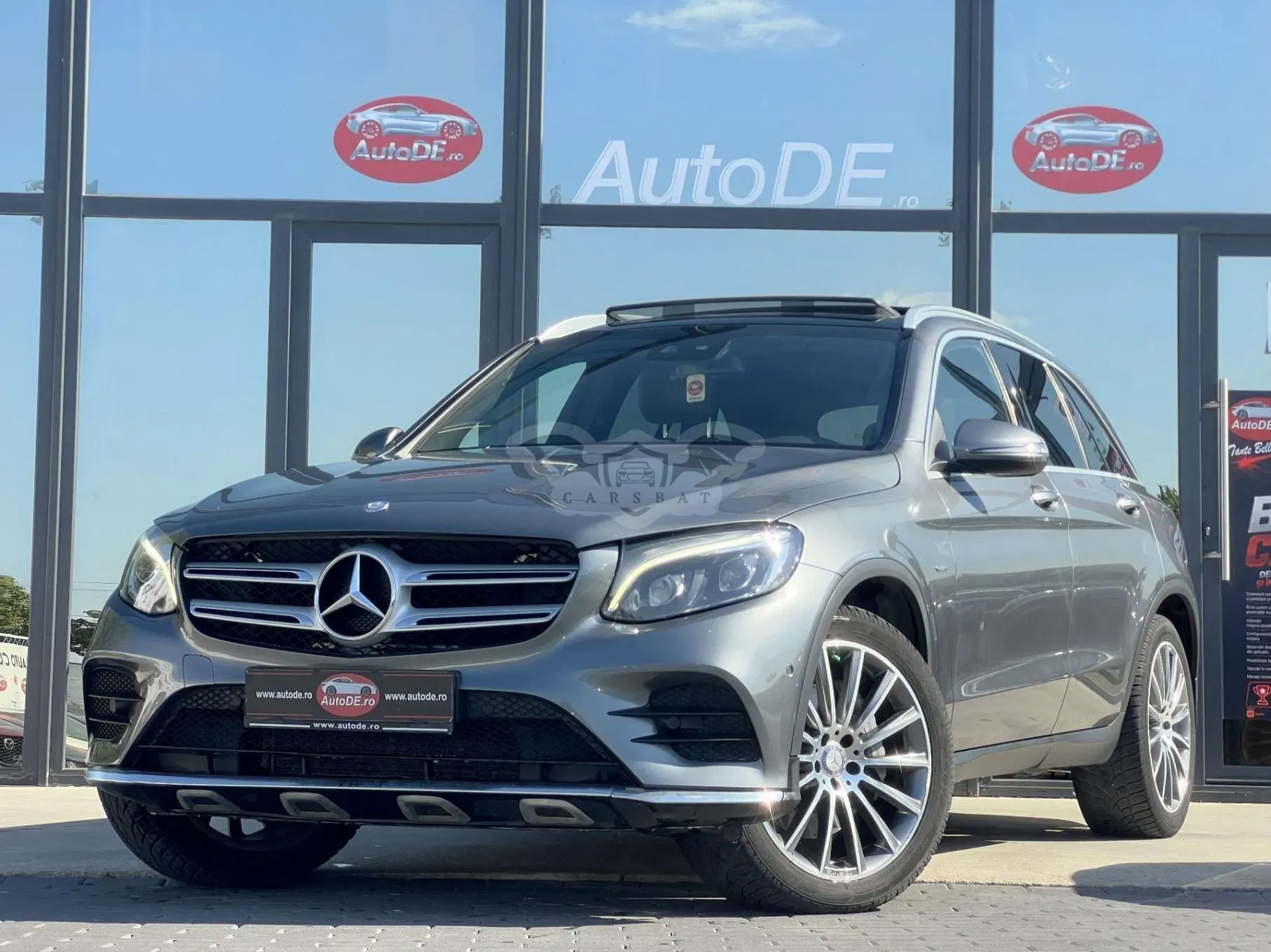 Mercedes-Benz GLC X253 [2015-2022] 2016