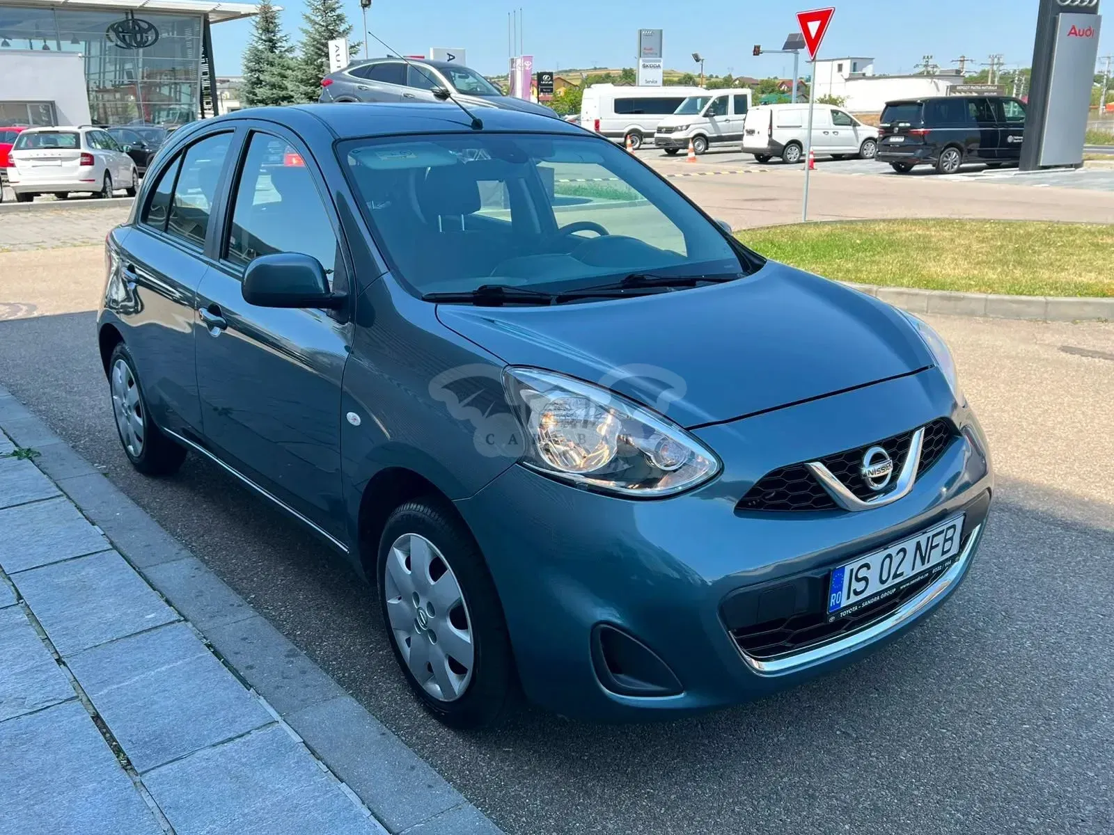 Nissan Micra (March) 1.2 CVT Acenta 2016