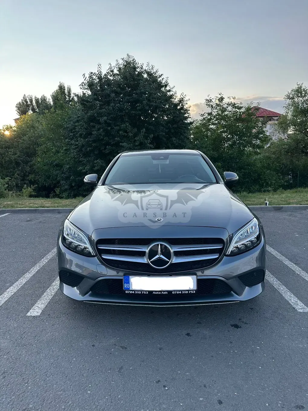 Mercedes-Benz C W205 [2014 - 2021] 180 9G-TRONIC 2019