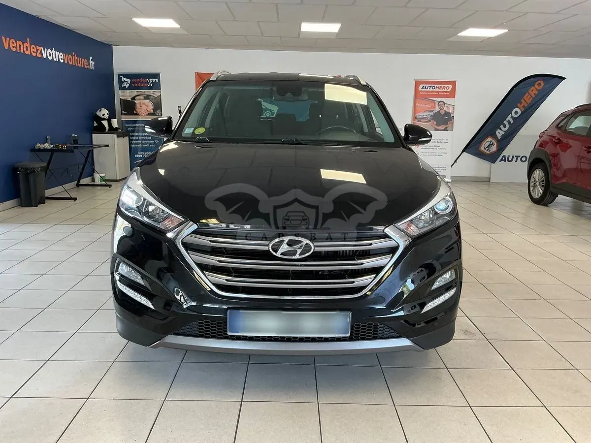 Hyundai Tucson III [2015 - 2020] blue 1.7 CRDi 2WD DCT Style 2016