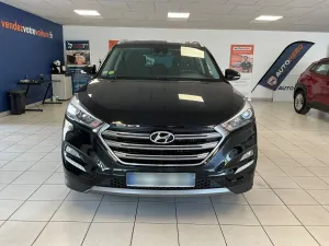 Hyundai Tucson III [2015 - 2020] blue 1.7 CRDi 2WD DCT Style 2016