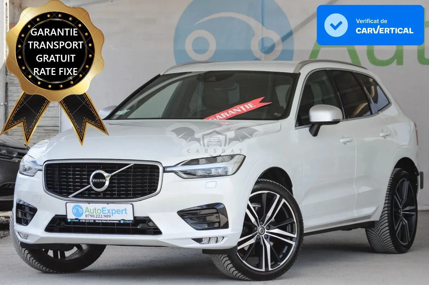 Volvo XC60 II [2017 - Prezent] D4 AWD R-Design 2018