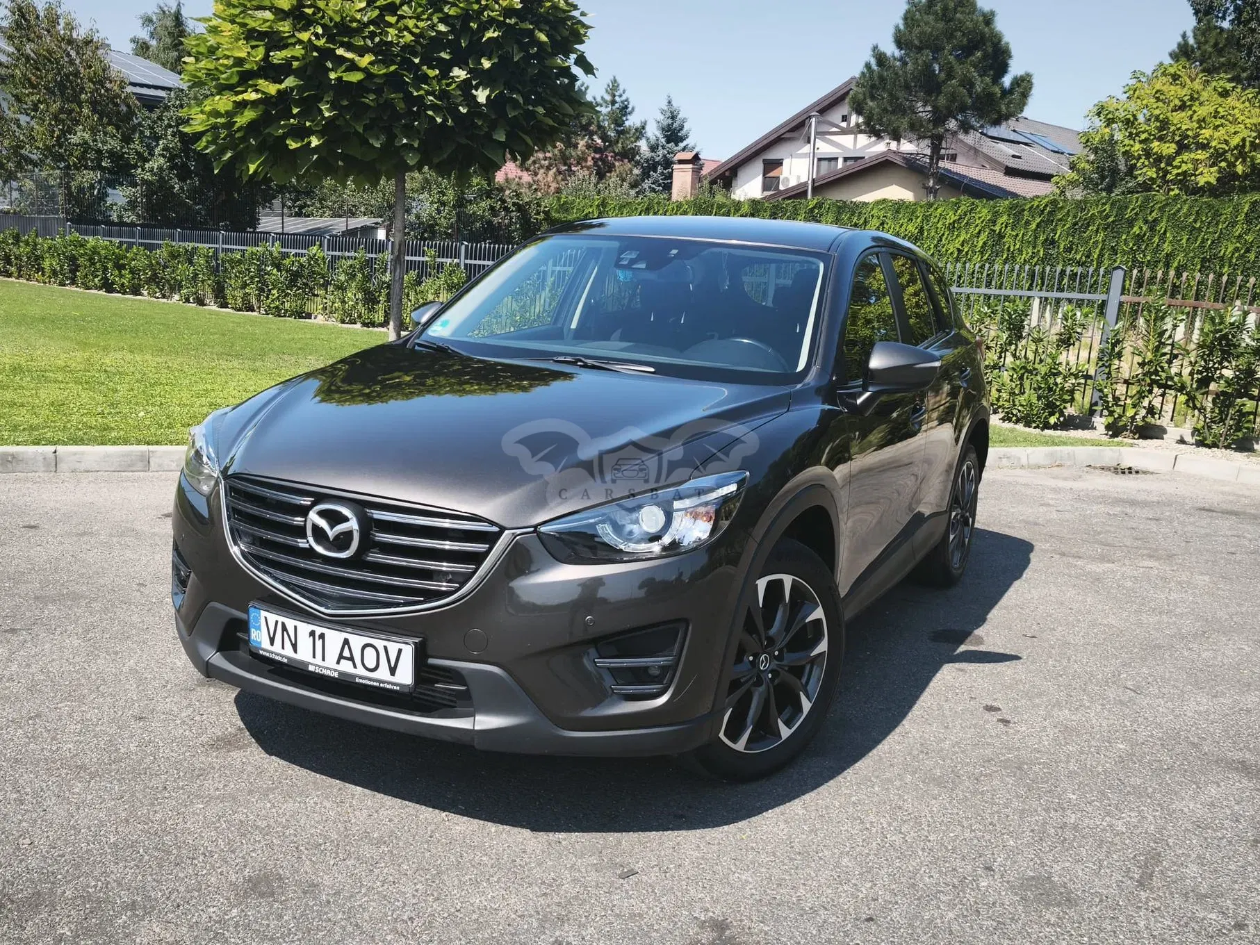 Mazda CX-5 I [2012 - 2017] SKYACTIV-D 175 AWD Sports-Line 2016