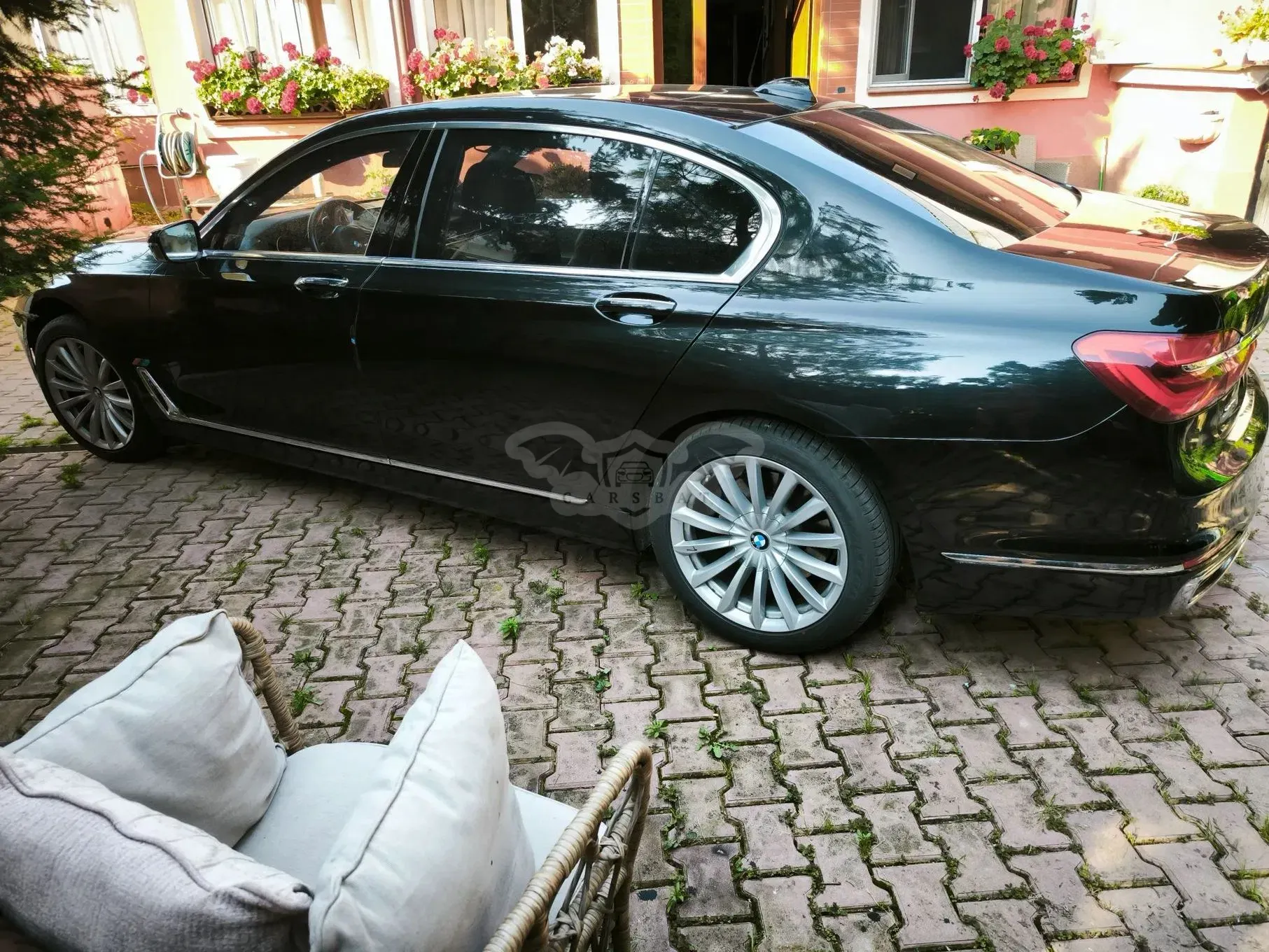 BMW 7 Series G11/G12 [2015 - 2022] 740Ld xDrive 2016