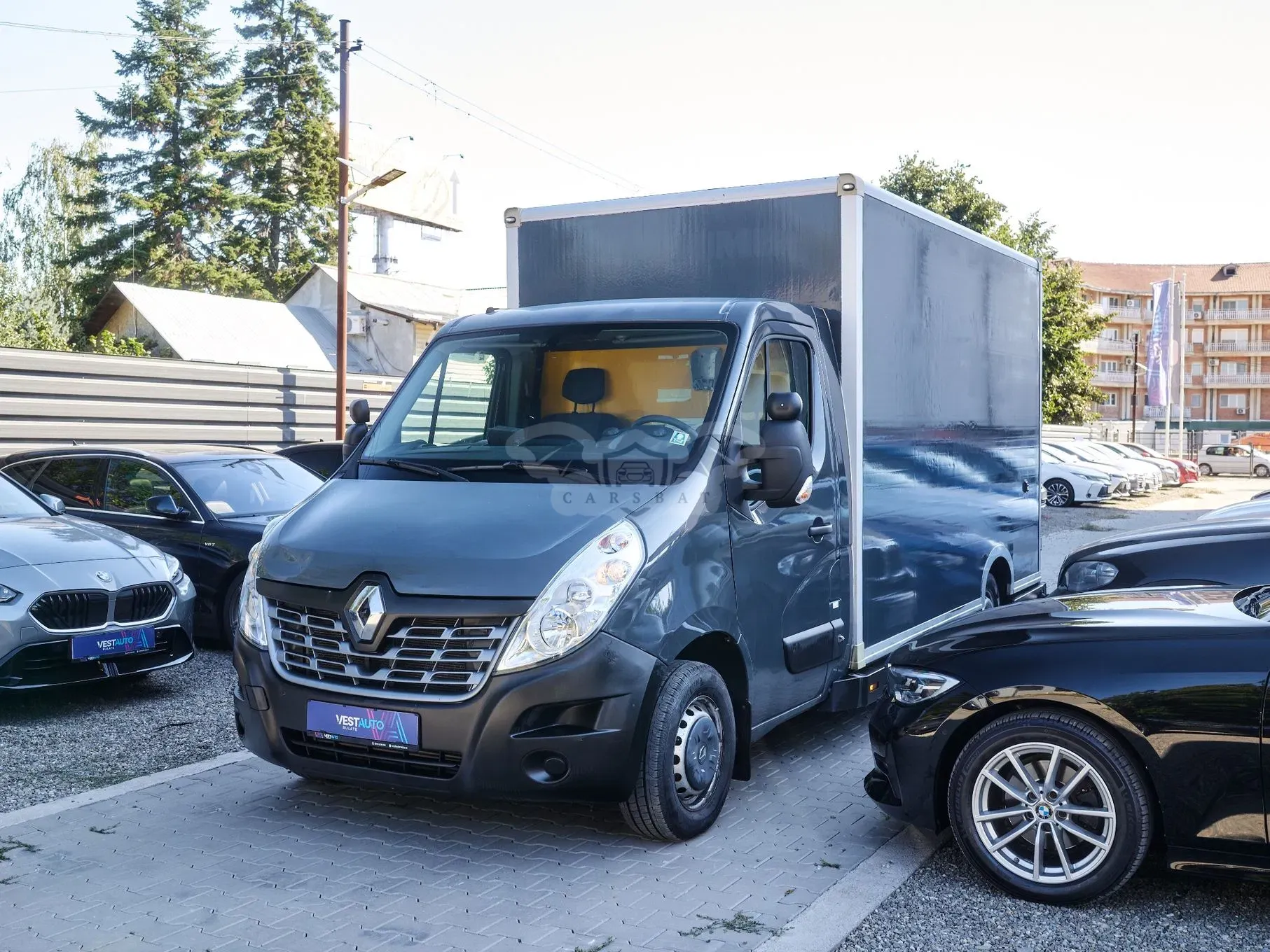 Renault Master 2020