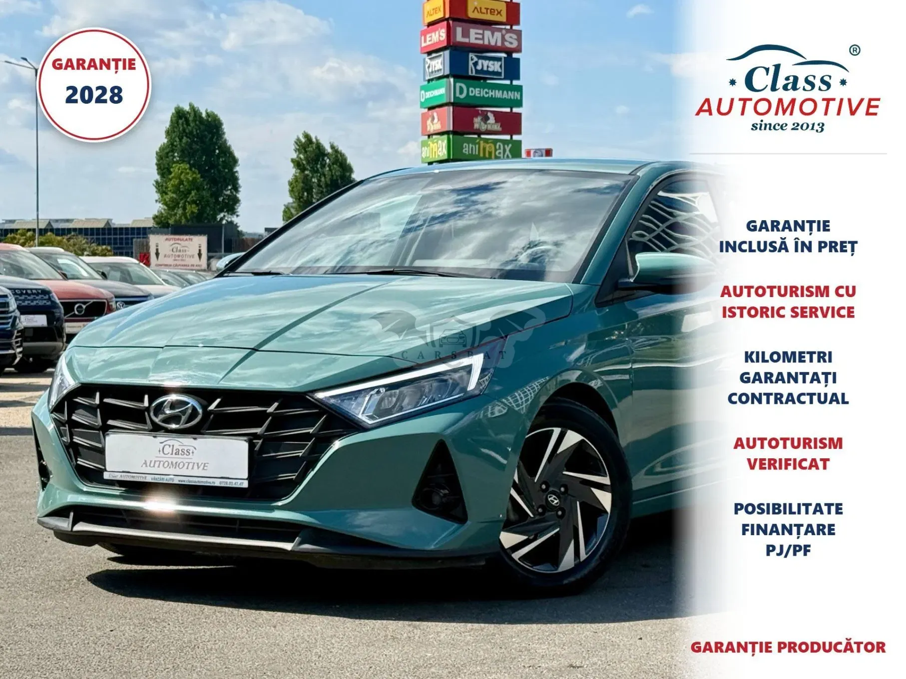 Hyundai i20 1.2 L 84CP 5DR Led Line 2023