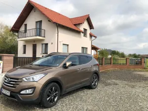 Hyundai Santa Fe blue 2.2 CRDI 2WD Automatik Style 2013