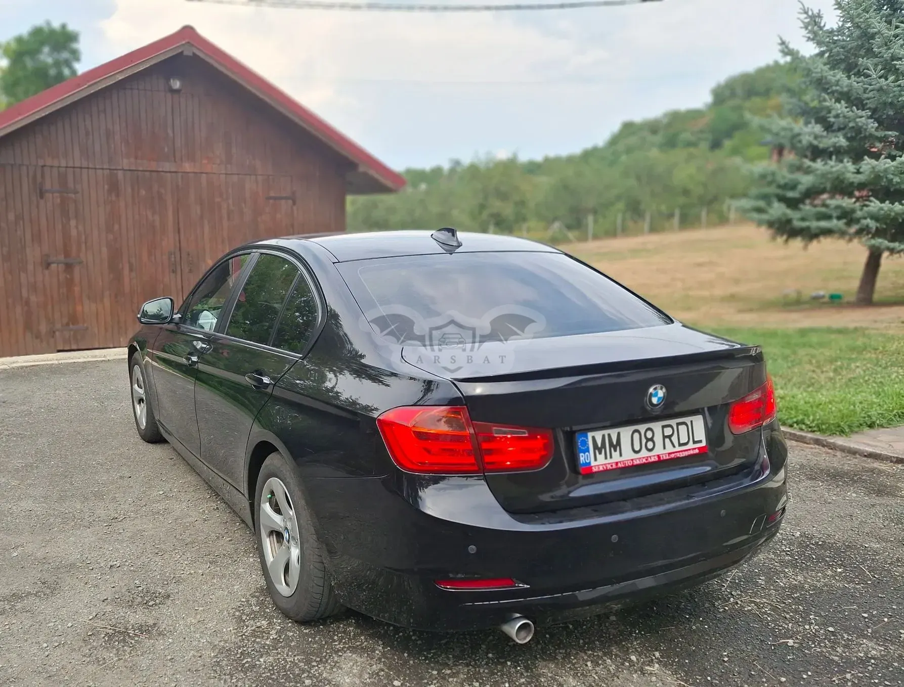 BMW 3 Series F30/F31/F34 [2011 - 2019] 2014