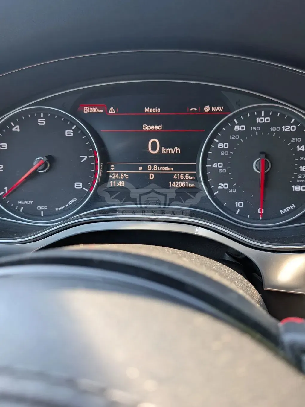 Audi A6 limuzina 2016