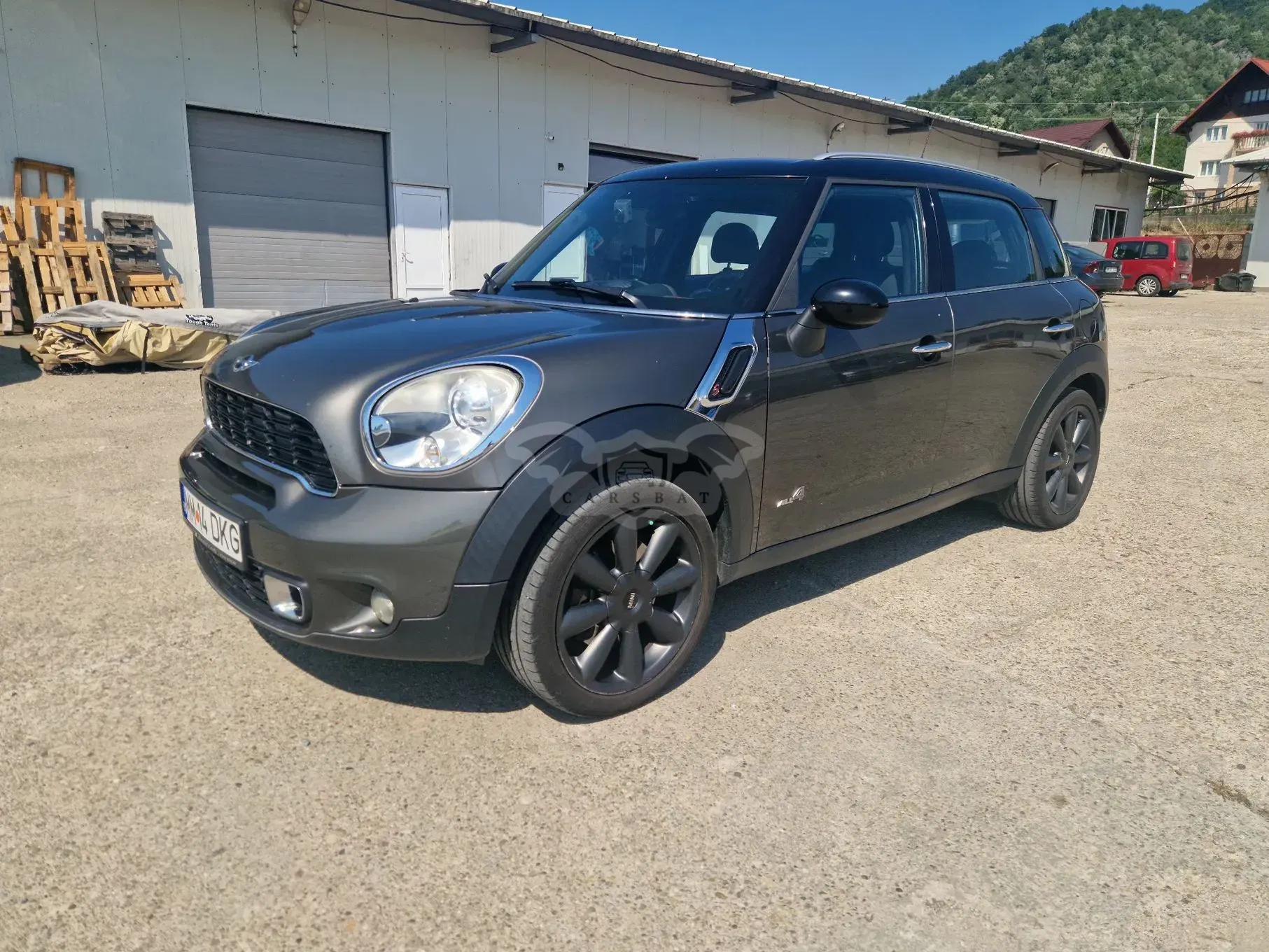 Mini Countryman Cooper S ALL4 2010