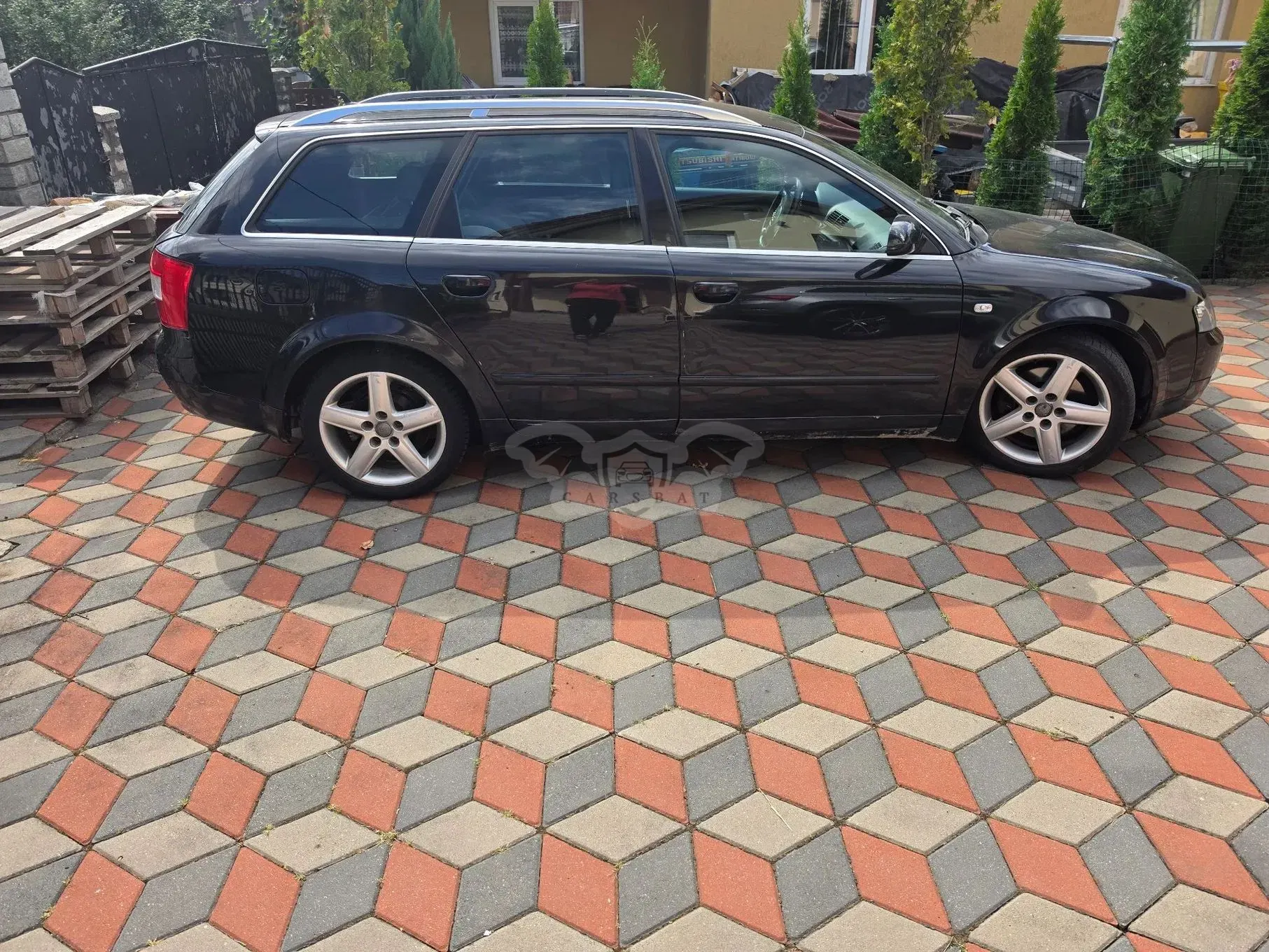 Audi A4 limuzina 2003