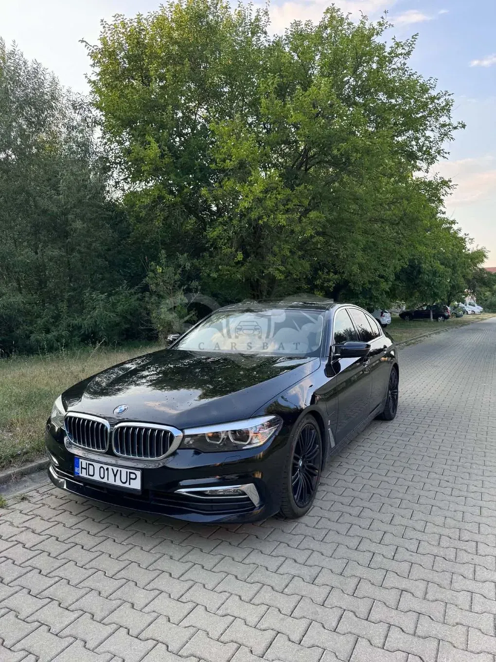 BMW 5 Series G30/G31 [2017 - 2023] 2017