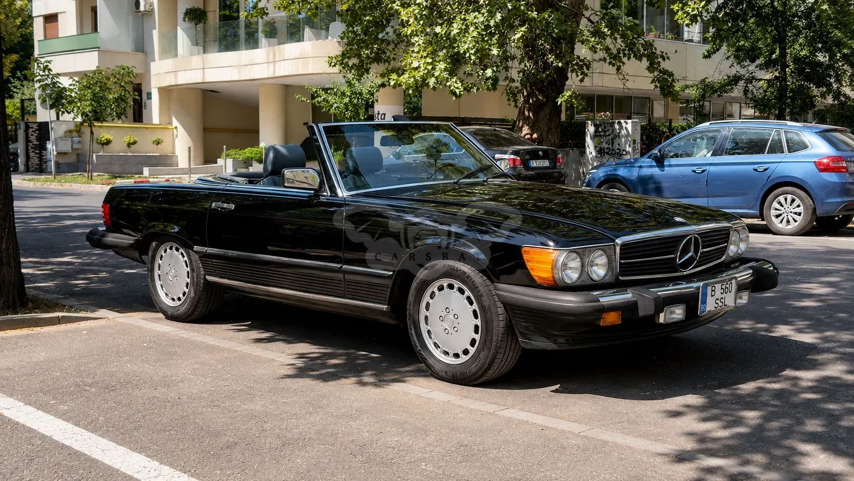 Mercedes-Benz SL R107 [1970 - 1989] 1987