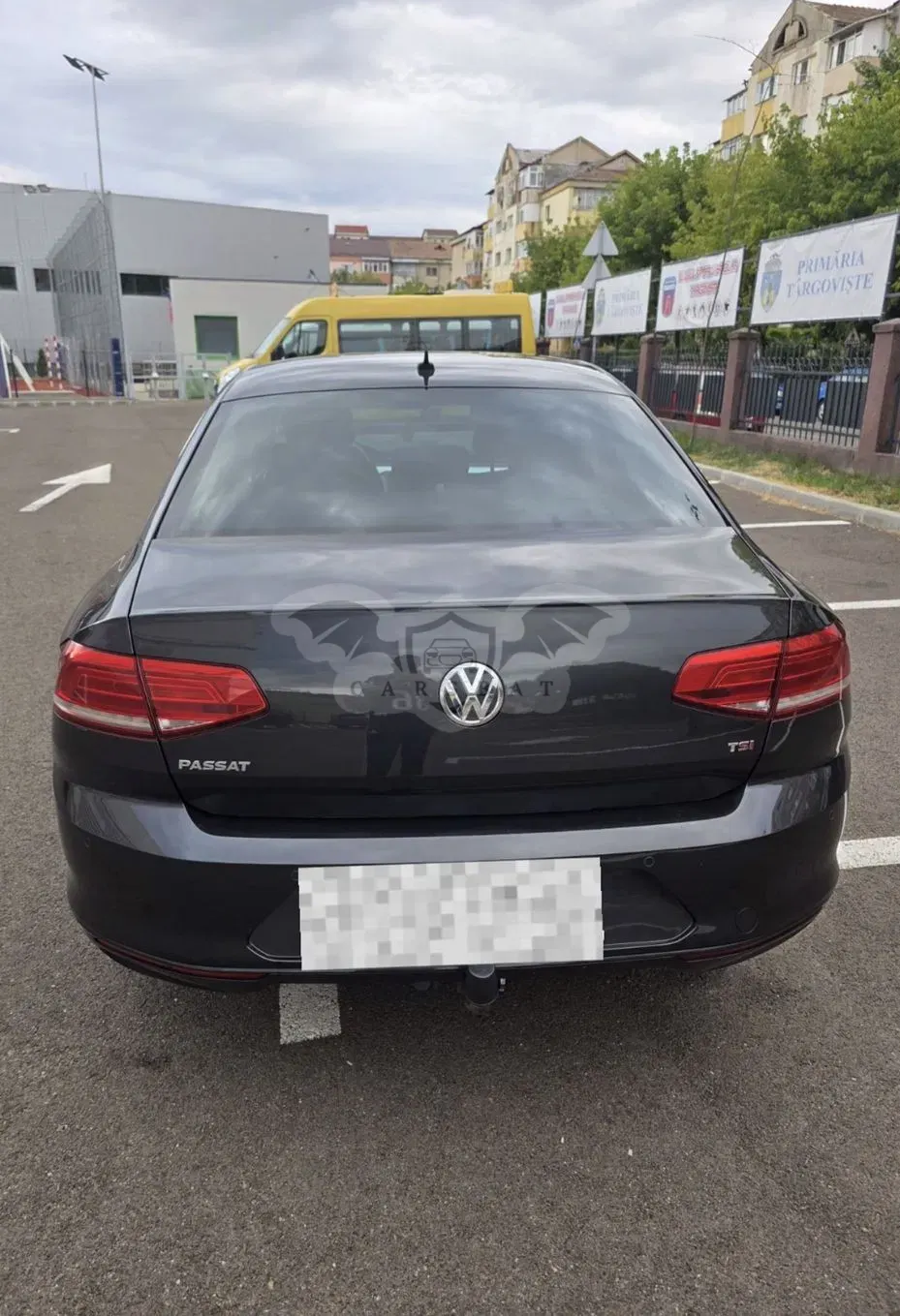 Volkswagen Passat B8 [2014 - Prezent] 1.4 TSI ACT DSG Comfortline 2018