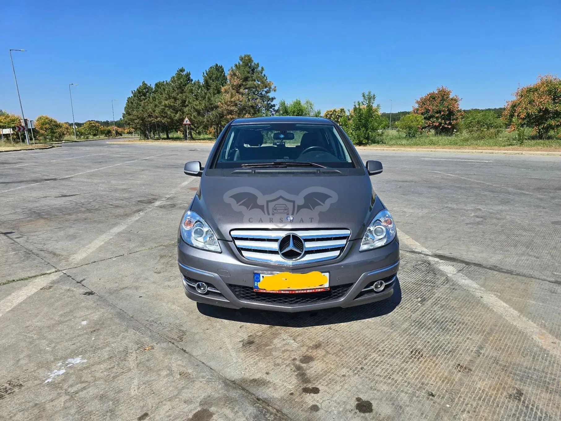 Mercedes-benz B 200 2010
