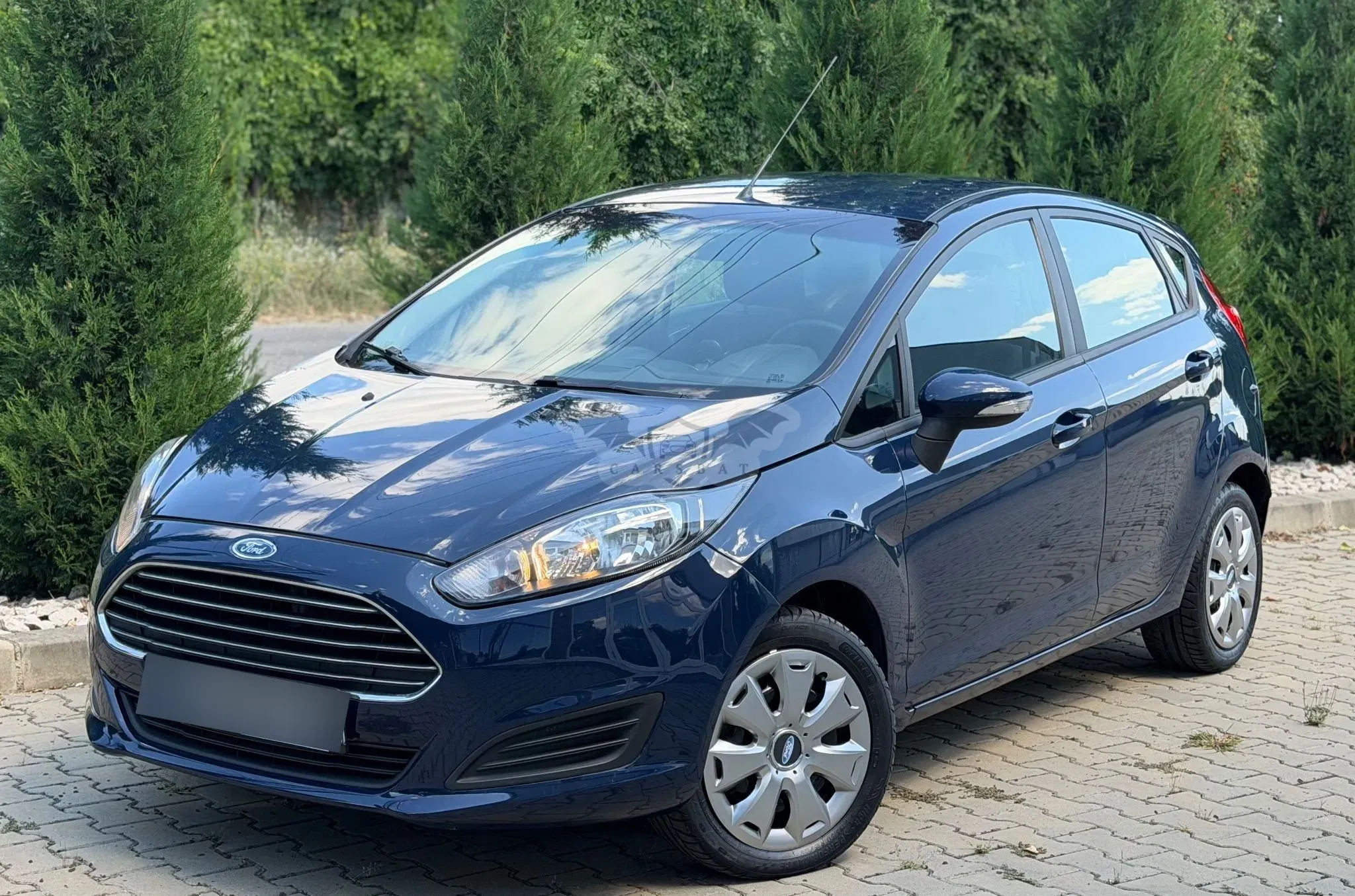 Ford Fiesta VII [2008 - 2017] 1.5 TDCi Trend 2015