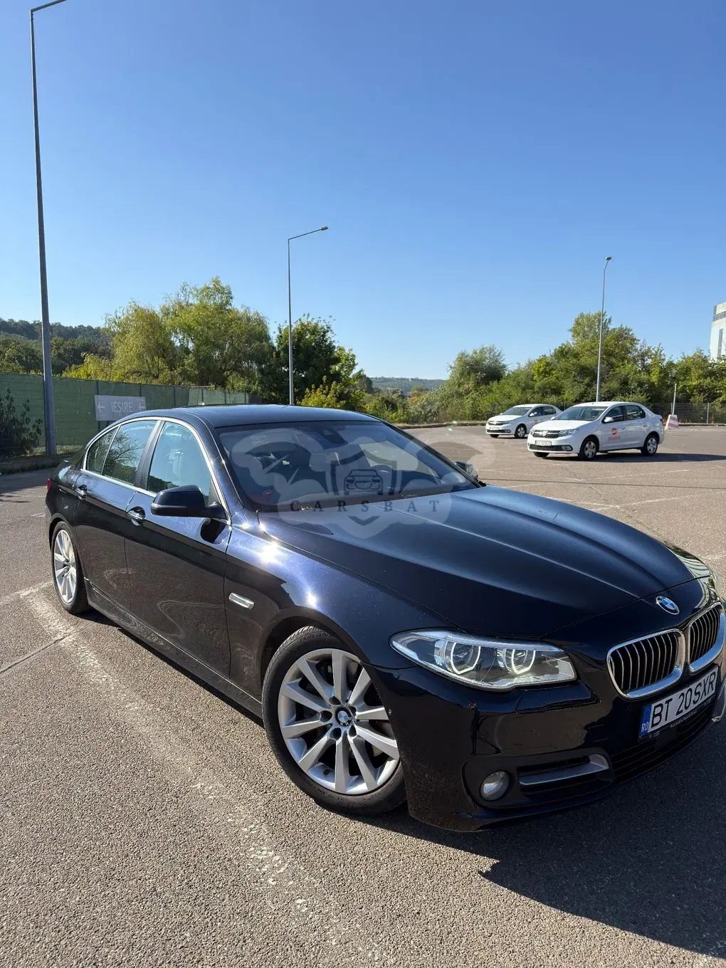 BMW 5 Series F10/F11/F07 [2010 - 2017] 530d xDrive AT 2015