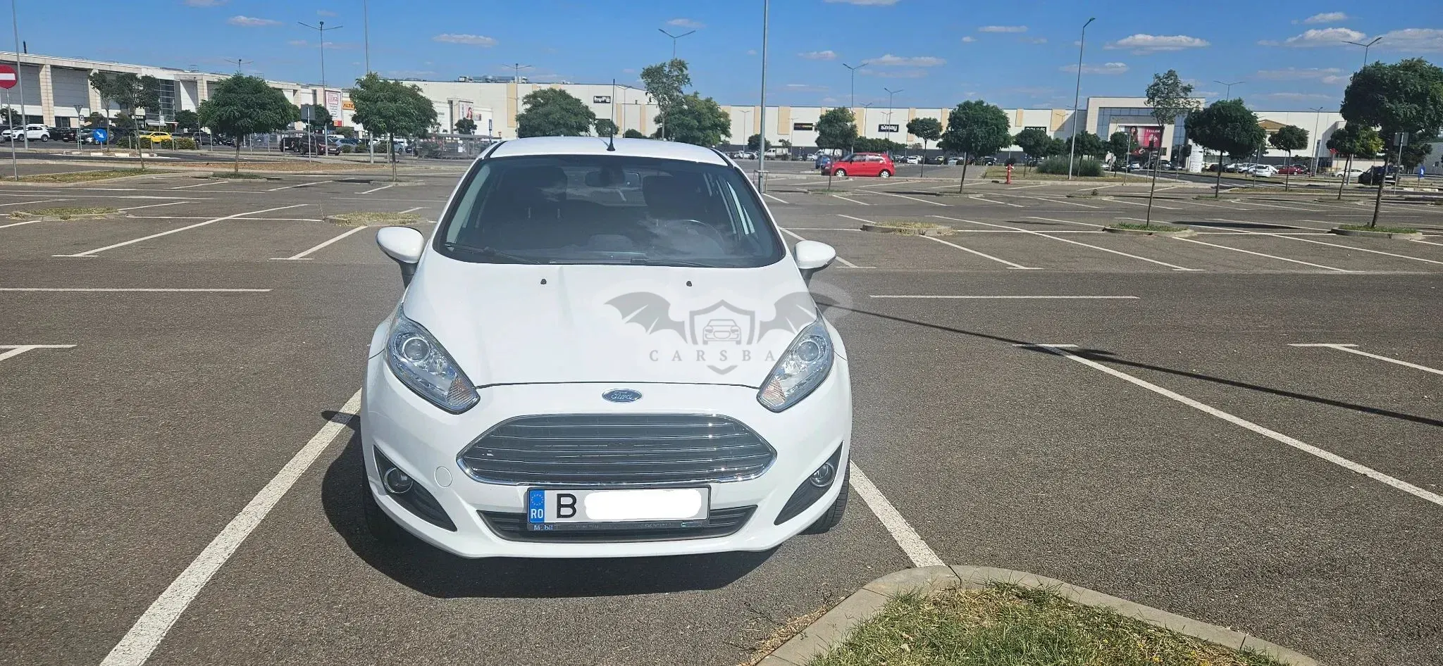 Ford Fiesta 1.5 TDCi Titanium 2017