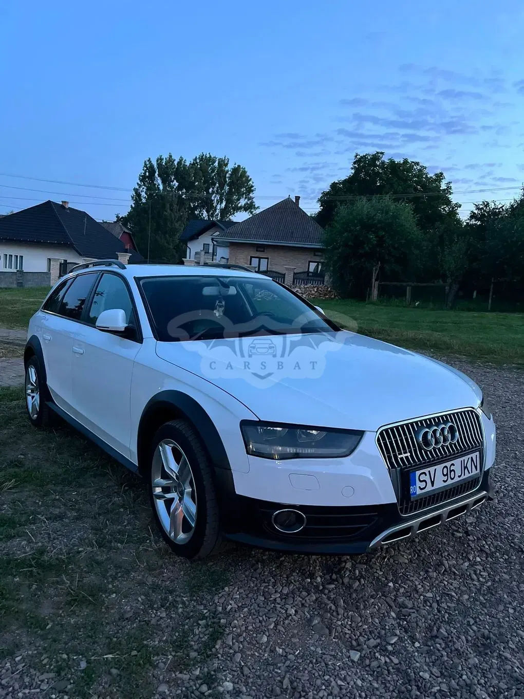 Audi A4 limuzina 2013