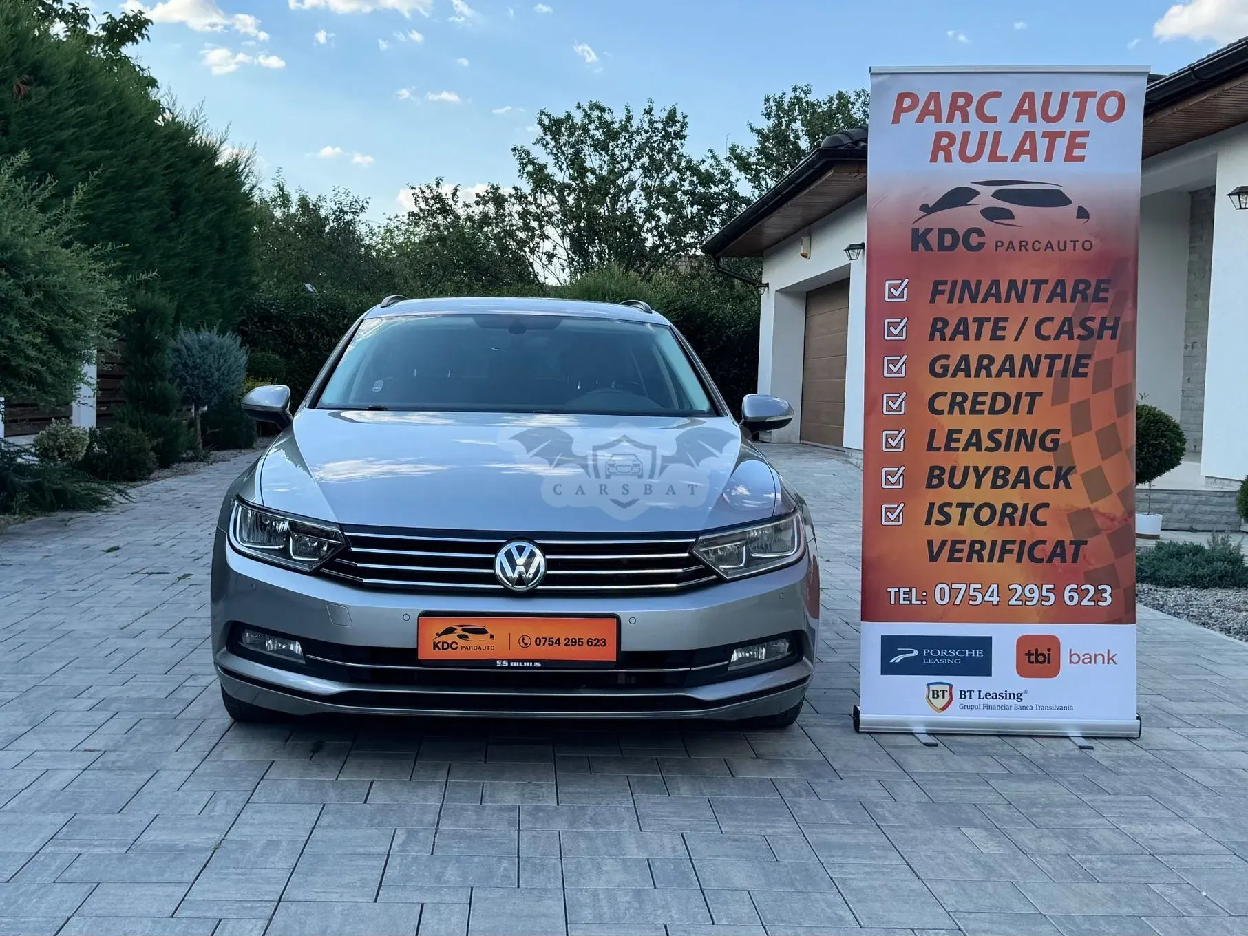 Volkswagen Passat B8 [2014 - Prezent] 2.0 TDI DSG Comfortline 2016