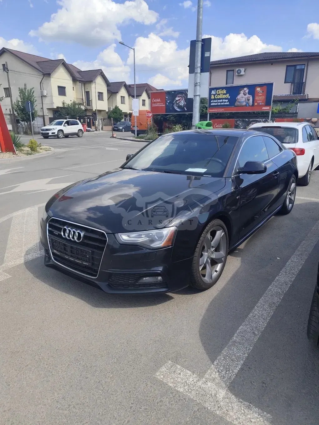 Audi A5 coupé 2013