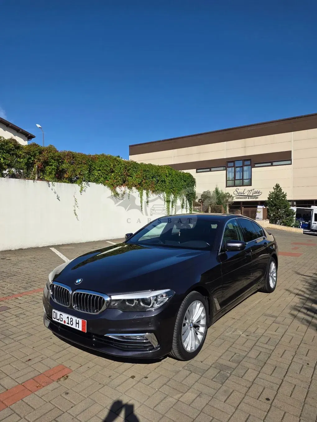 BMW 5 Series G30/G31 [2017 - 2023] 520d EfficientDynamics Edition AT 2017