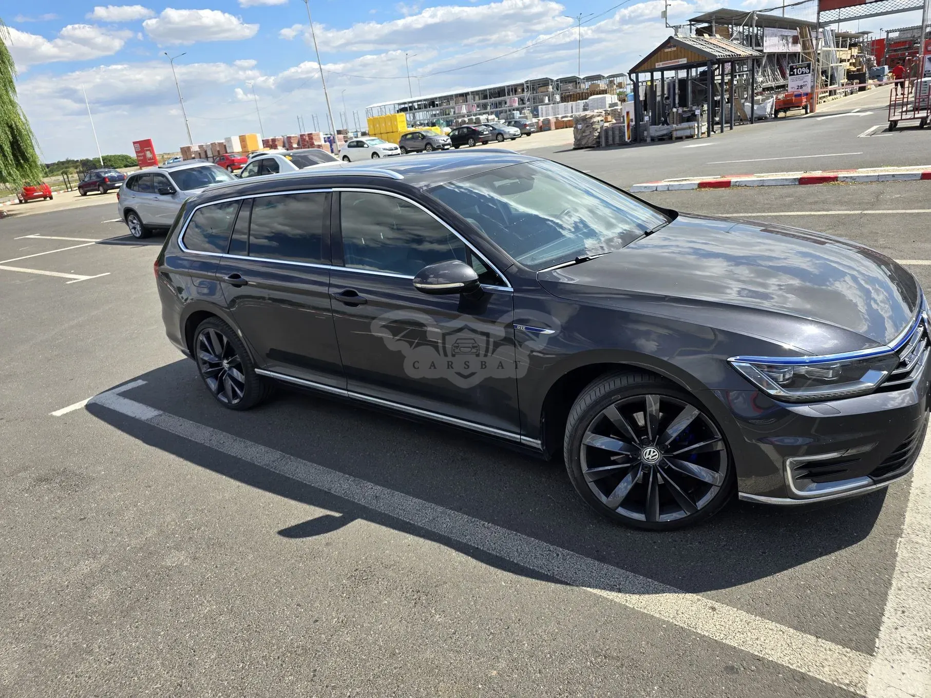 Volkswagen Passat B8 [2014 - Prezent] 1.4 TSI DSG GTE 2018