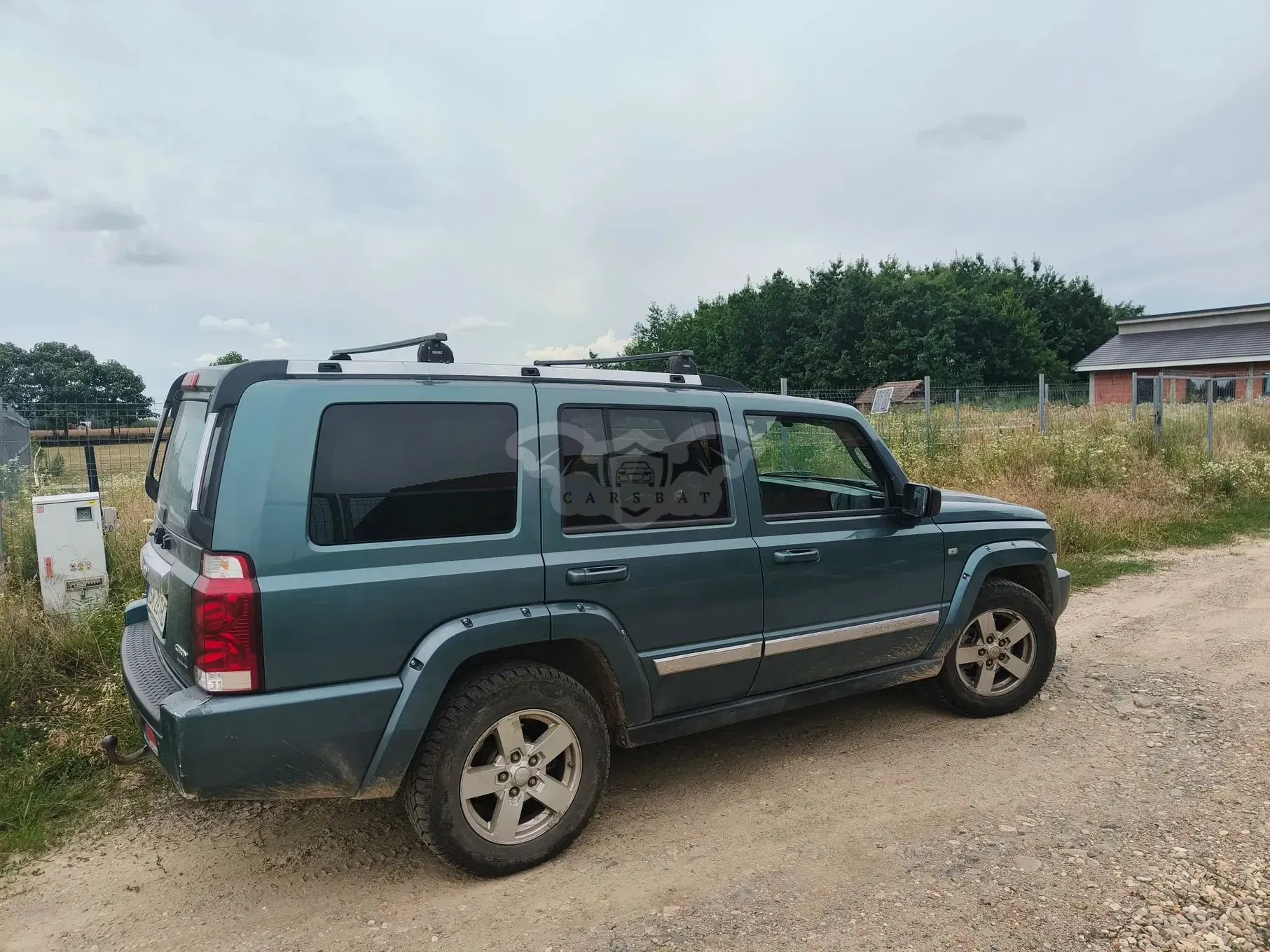 Jeep Commander 3.0 CRD DPF Automatik Limited 2006