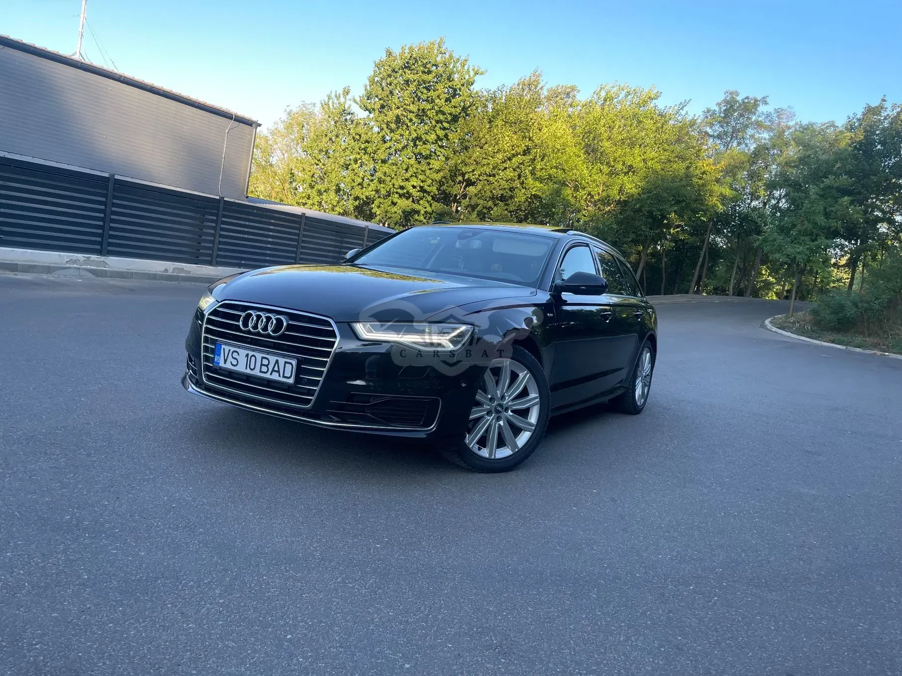 Audi A6 avant 2016