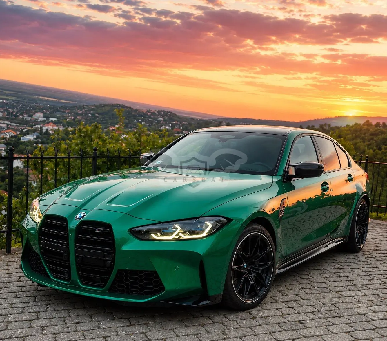 BMW M3 G80 [2020 - Prezent] Competition AT 2021