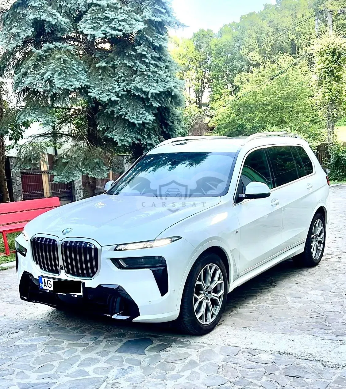 BMW X7 xDrive40d AT MHEV 2025