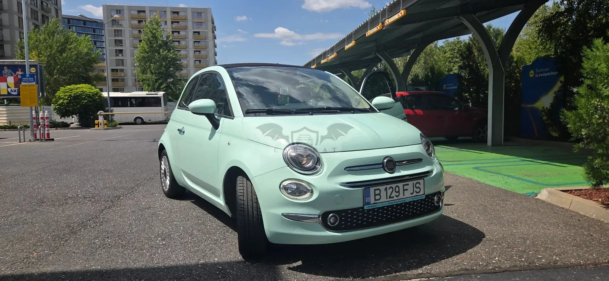 Fiat 500 1.2 8V Lounge 2016