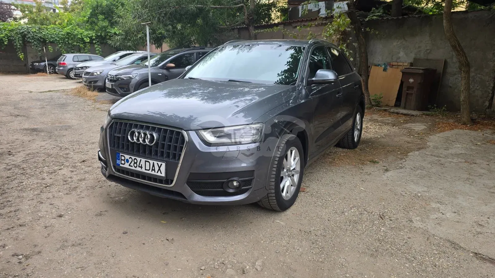 Audi Q3 8U [2012 - 2016] 2.0 TDI Quattro S tronic 2013