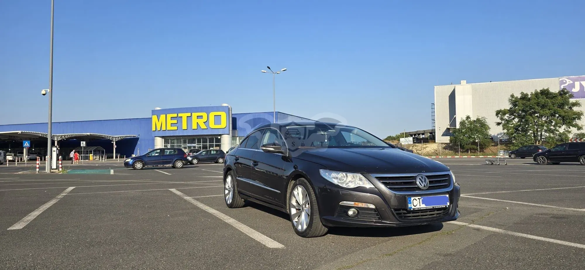 Volkswagen Passat CC 2.0 TDI BMT DSG 2012